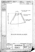 Spitfire Type 390 Mk XIX Blueprints 39027 323 B Doubler Aft Frame 11 A4 Photo Print