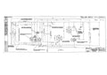 Spitfire Type 390 Mk XIX Blueprints 39027 333 E Mounting panel Starboard Side Fuselage A4 Photo Print
