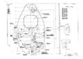 Spitfire Type 390 Mk XIX Blueprints 39027 369 G Pressing Rear Pressure Blkhd Frame 12 A4 Photo Print