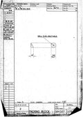 Spitfire Type 390 Mk XIX Blueprints 39027 375  Packing Block A4 Photo Print