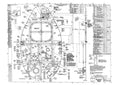 Spitfire Type 390 Mk XIX Blueprints 39027 4 G Rear Pressure Bulkhead Frame 12 A4 Photo Print