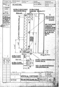 Spitfire Type 390 Mk XIX Blueprints 39027 47 B Vertical Stiffener Rear Pressure Bulkhead A4 Photo Print