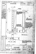 Spitfire Type 390 Mk XIX Blueprints 39027 59 B Stiffener Access Door A4 Photo Print