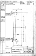 Spitfire Type 390 Mk XIX Blueprints 39027 67 B Intecostel No4 Frames 13 14 A4 Photo Print