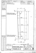 Spitfire Type 390 Mk XIX Blueprints 39027 71 B Intercostal No6 framew 14 15 A4 Photo Print