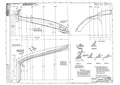 Spitfire Type 390 Mk XIX Blueprints 39030 1 G Windscreen Bottom Casting A4 Photo Print