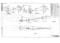 Spitfire Type 390 Mk XIX Blueprints 39033 1 H Arrangement of Flying Controls in Fuselage A4 Photo Print