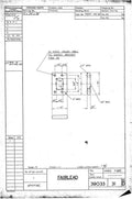 Spitfire Type 390 Mk XIX Blueprints 39033 31 B Fairlead A4 Photo Print