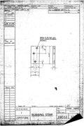 Spitfire Type 390 Mk XIX Blueprints 39033 33  Rubbing Strip A4 Photo Print