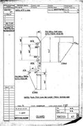 Spitfire Type 390 Mk XIX Blueprints 39033 47 B Guard A4 Photo Print