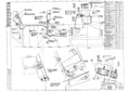 Spitfire Type 390 Mk XIX Blueprints 39034 2 G GA of Vacuum System A4 Photo Print