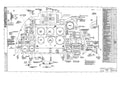 Spitfire Type 390 Mk XIX Blueprints 39034 4 H Instrument Panel A4 Photo Print