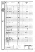 Spitfire Type 390 Mk XIX Blueprints 39035 E1 Schedule of seating A4 Photo Print