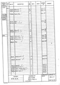 Spitfire Type 390 Mk XIX Blueprints 39035 E2 Schedule of Seating A4 Photo Print