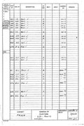Spitfire Type 390 Mk XIX Blueprints 39035 J1 Schedule of seating A4 Photo Print