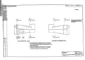Spitfire Type 390 Mk XIX Blueprints 39038 4 D GA of Fillet Panels A4 Photo Print