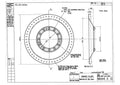 Spitfire Type 390 Mk XIX Blueprints 39044 3 C Dished Plate A4 Photo Print