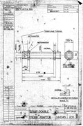 Spitfire Type 390 Mk XIX Blueprints 39045 105 B 12BSP Double ended Adaptor A4 Photo Print
