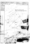 Spitfire Type 390 Mk XIX Blueprints 39045 113 B Joint ring A4 Photo Print