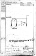Spitfire Type 390 Mk XIX Blueprints 39045 153 B 4BA U Bolt A4 Photo Print
