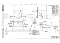 Spitfire Type 390 Mk XIX Blueprints 39045 16 H GA Teleflex Controls Fuel Cocks Wing Tanks A4 Photo Print
