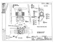 Spitfire Type 390 Mk XIX Blueprints 39045 5 C Assembly of Cock and Mounting A4 Photo Print