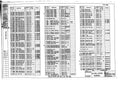 Spitfire Type 390 Mk XIX Blueprints 39045 6 D GA of Fuel Schedule A4 Photo Print