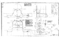 Spitfire Type 390 Mk XIX Blueprints 39045 xx  GA Teleflex Controls and Fuel Cocks A4 Photo Print