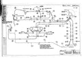 Spitfire Type 390 Mk XIX Blueprints 39050 1 D Hydraulic Chassis Piping diagram A4 Photo Print