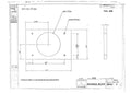 Spitfire Type 390 Mk XIX Blueprints 39053 9 C Distance Block A4 Photo Print