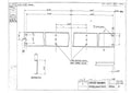 Spitfire Type 390 Mk XIX Blueprints 39064 21 C Cross Member Desert Equipment frame 16 A4 Photo Print
