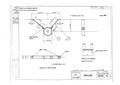 Spitfire Type 390 Mk XIX Blueprints 39064 53 C Stay Clip A4 Photo Print