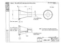 Spitfire Type 390 Mk XIX Blueprints 39064 55 C Intake Duct A4 Photo Print