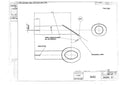 Spitfire Type 390 Mk XIX Blueprints 39064 57 C Duct A4 Photo Print