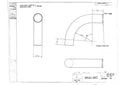 Spitfire Type 390 Mk XIX Blueprints 39064 79  Outlet Duct A4 Photo Print
