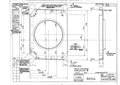 Spitfire Type 390 Mk XIX Blueprints 39065 131132 C Baffle A4 Photo Print