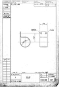 Spitfire Type 390 Mk XIX Blueprints 39086 137 B clip A4 Photo Print