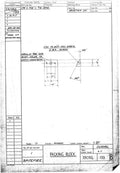 Spitfire Type 390 Mk XIX Blueprints 39086 139 B Packing Block A4 Photo Print