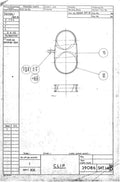 Spitfire Type 390 Mk XIX Blueprints 39086 14 B Clip A4 Photo Print
