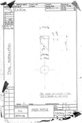 Spitfire Type 390 Mk XIX Blueprints 39086 175 B Union Nipple A4 Photo Print