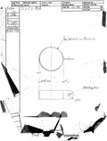 Spitfire Type 390 Mk XIX Blueprints 39086 191  Clip A4 Photo Print