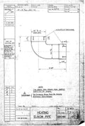 Spitfire Type 390 Mk XIX Blueprints 39086 65 B Heating Elbow Pipe A4 Photo Print