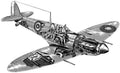 Spitfire cutaway A4 Photo Print