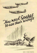 Spitfires Wings Repair Vintage Retro Advert Poster A4 Photo Print