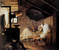 Spitzweg Carl The Poor Poet A4 Photo Print