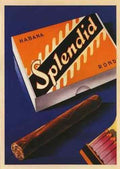Splendid Havana 1930 A4 Photo Print