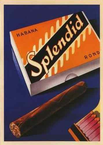 Splendid Havana 1930 A4 Photo Print