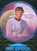 Spock Enterprise Nebula 1980s Vintage Retro Advert