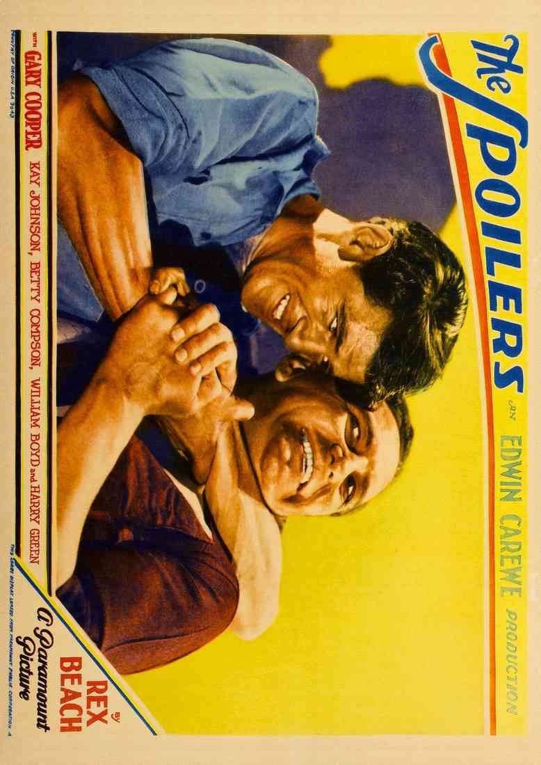 Spoilers The 1930 02 Film A4 Photo Print