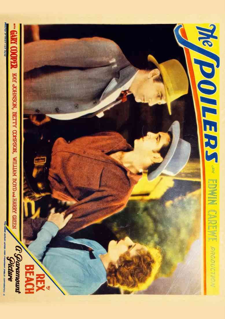 Spoilers The 1930 03 Film Poster USE 2024 A4 Photo Print